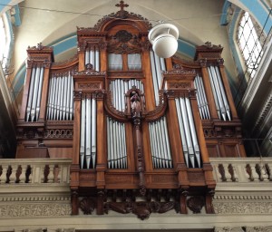 Orgue de Saint-Polycapre.