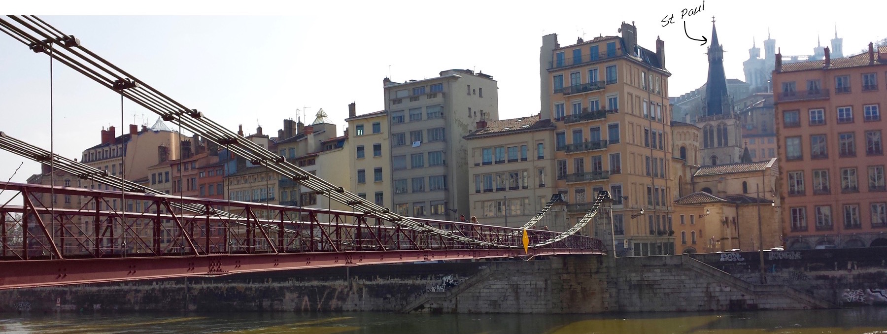 Paroisses lyonnaises des pentes de la Croix-Rousse et des quais de Saône