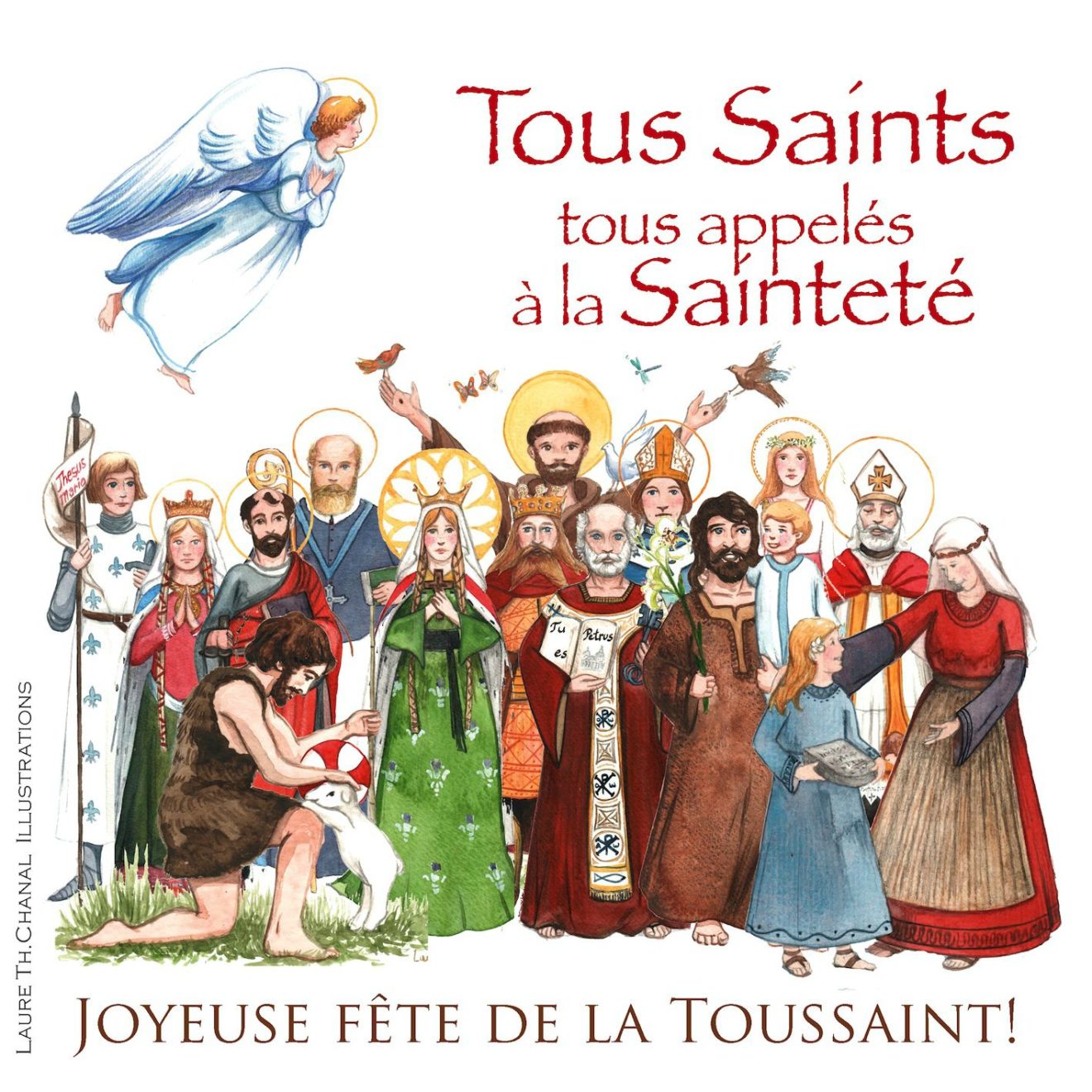 Bonne Fête de la Toussaint ! Paroisses lyonnaises des pentes de la