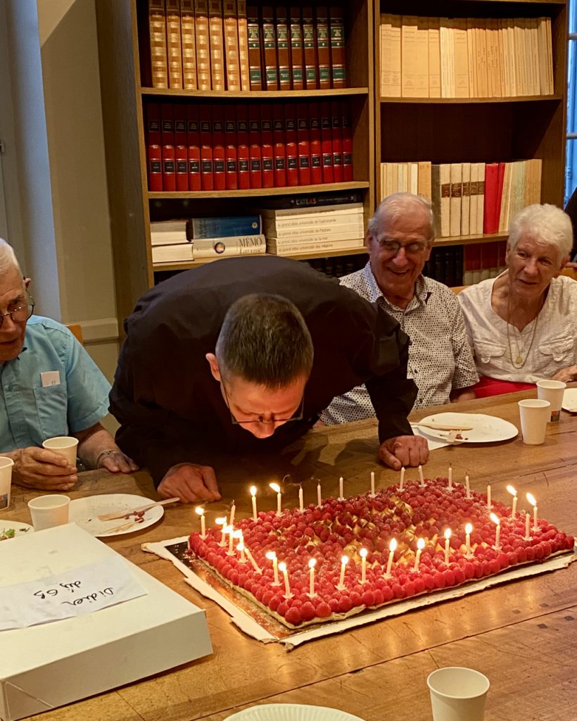 30 ans de sacerdoce de notre curé.